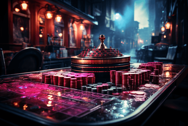 Immersive Roulette Casino Spil: Funktioner og innovationer image