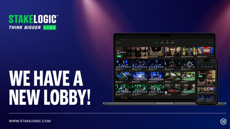 Stakelogic udruller sin opdaterede og dynamiske live casino lobby image