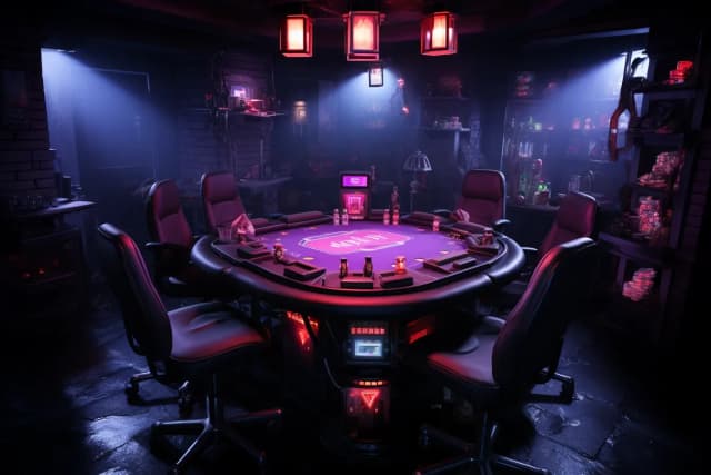 Udforsk volatiliteten af online live casinospil image