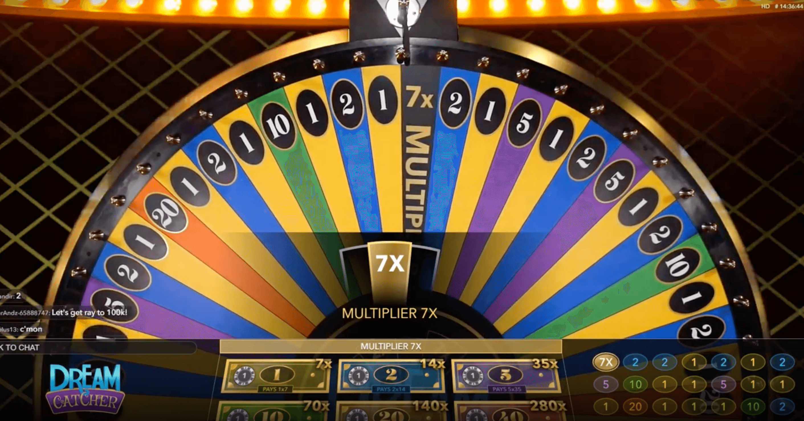 Sådan spiller du Live Dream Catcher gratis og rigtige penge image