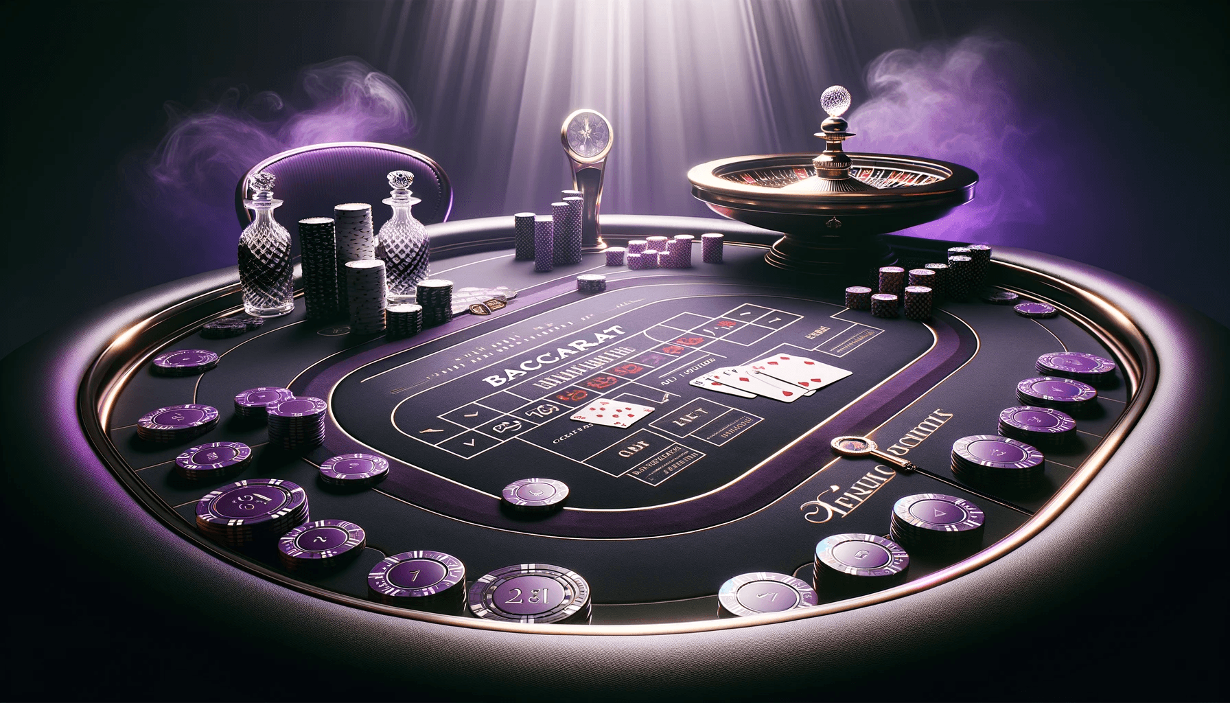 Live Dealer Baccarat Tredje Kort Regler – Ved hvornår du skal trække! image