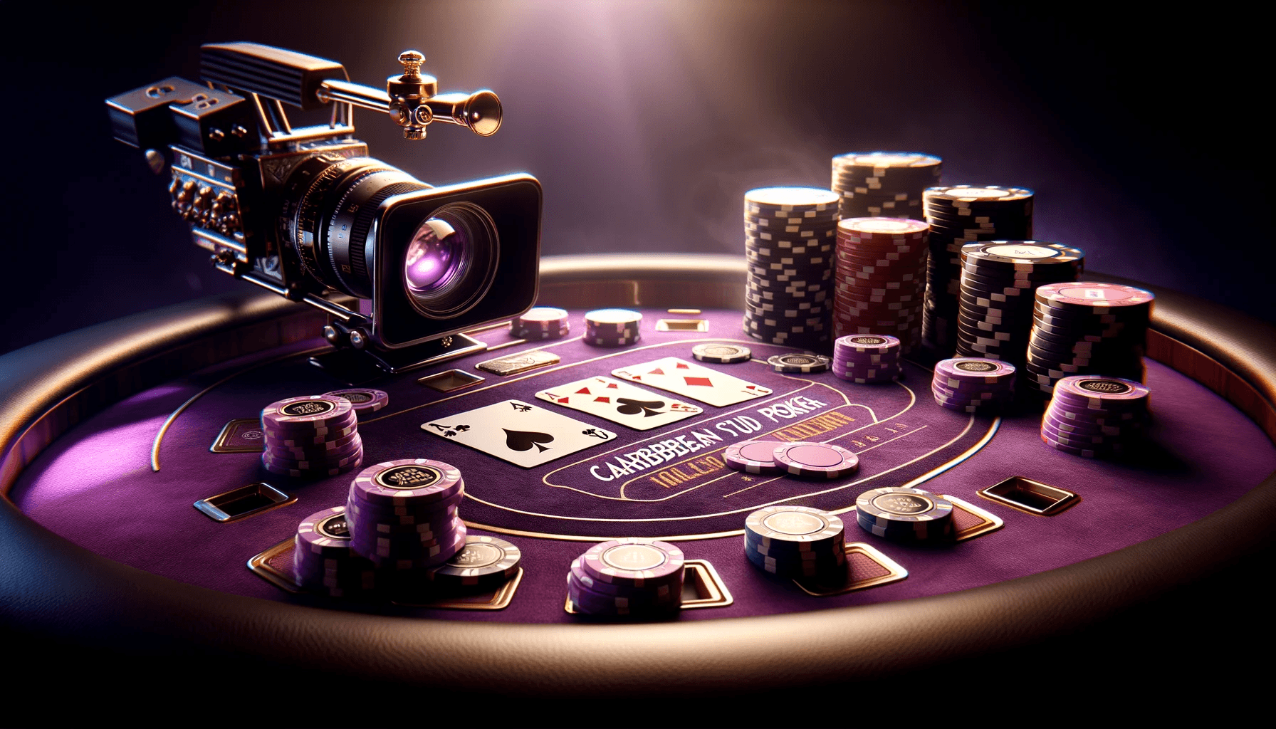 Fordele og ulemper ved at spille online Live Caribbean Stud image