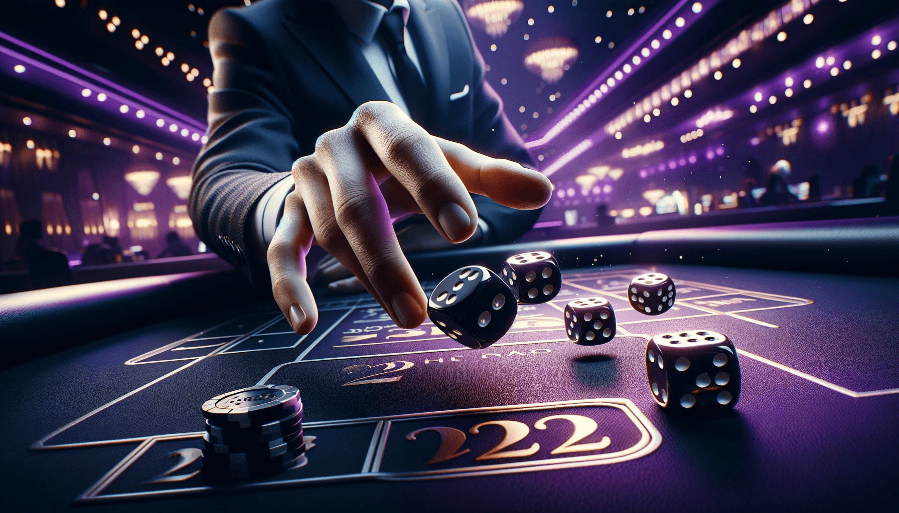 Craps vilkår at kende, før du spiller i et Live Dealer-format image