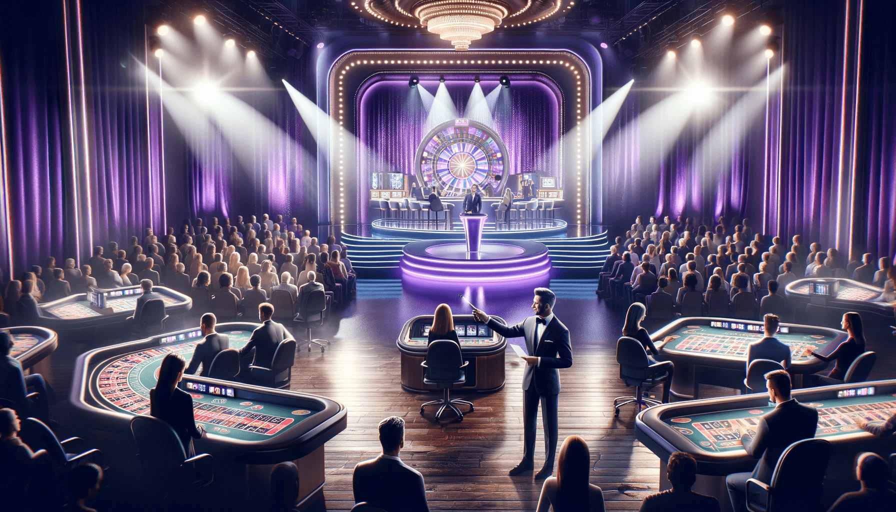 Fordele og ulemper ved at spille på Live Casino Game Shows image