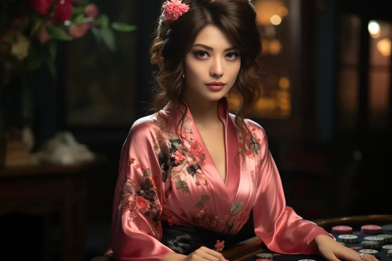 Live kasinospil fra Asien image