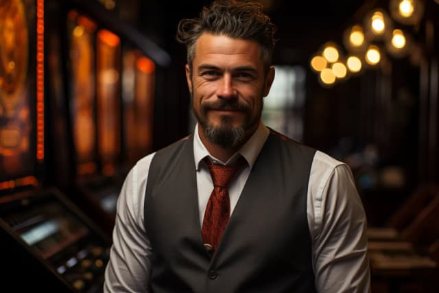 Sådan spiller du Live Casino Slots Online image