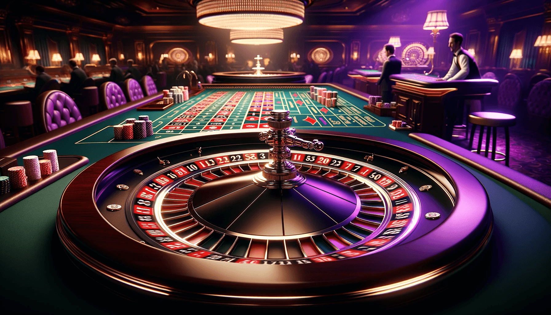 Bedste Live Roulette med lave indsatser image
