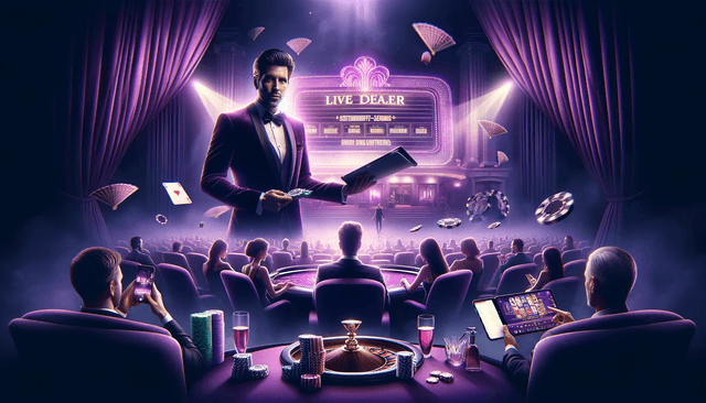 Vigtige grunde til at spille live casinospil: En guide image