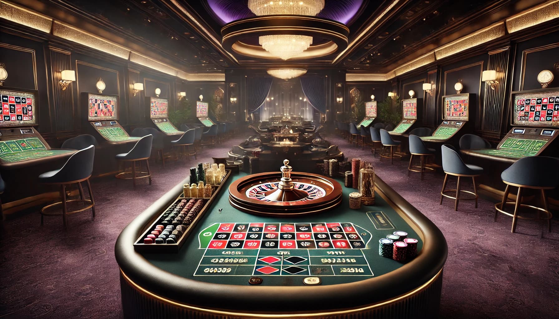 Live roulette table games in live casinos online