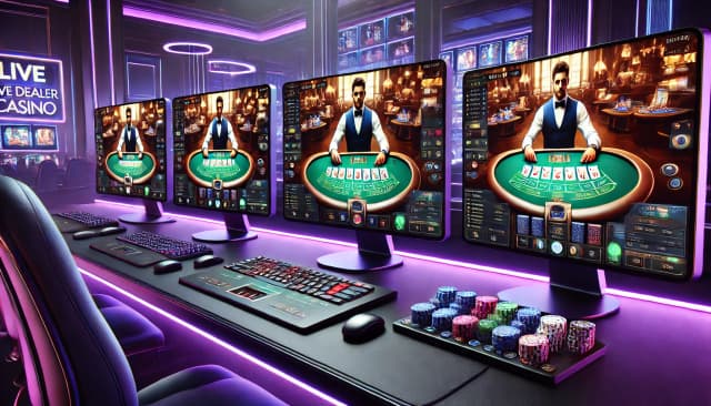 2025's Live Casino Leaders: Hvilke softwareudbydere udgiver flest spil image