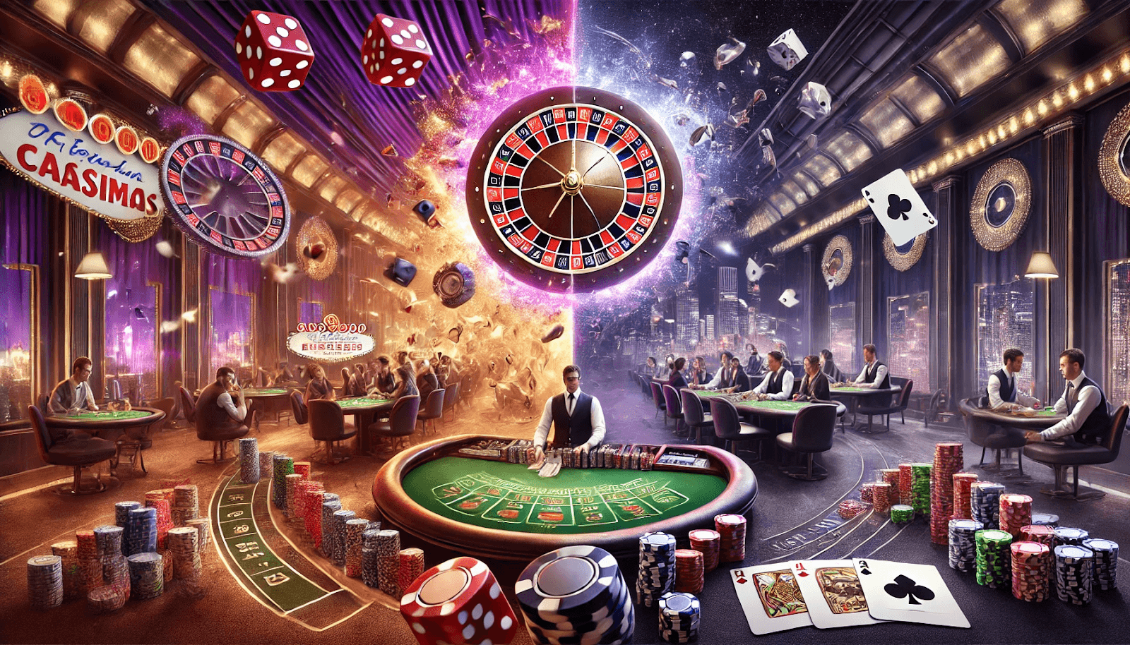 Hvorfor blomstrer strategibaserede live casinospil? image