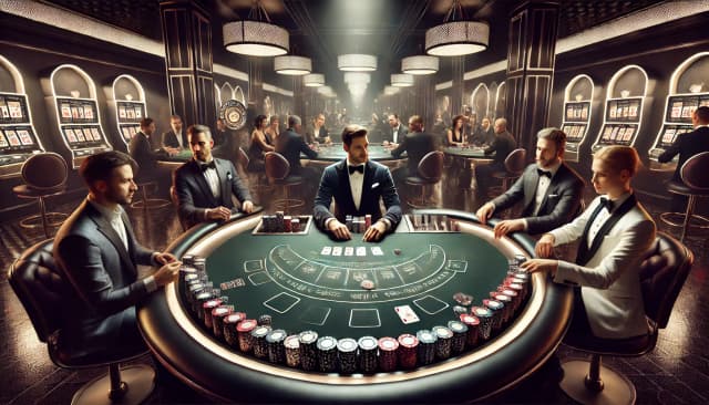Sådan fungerer Live Casino Championships: Den ultimative guide til begivenheder, regler og spil image