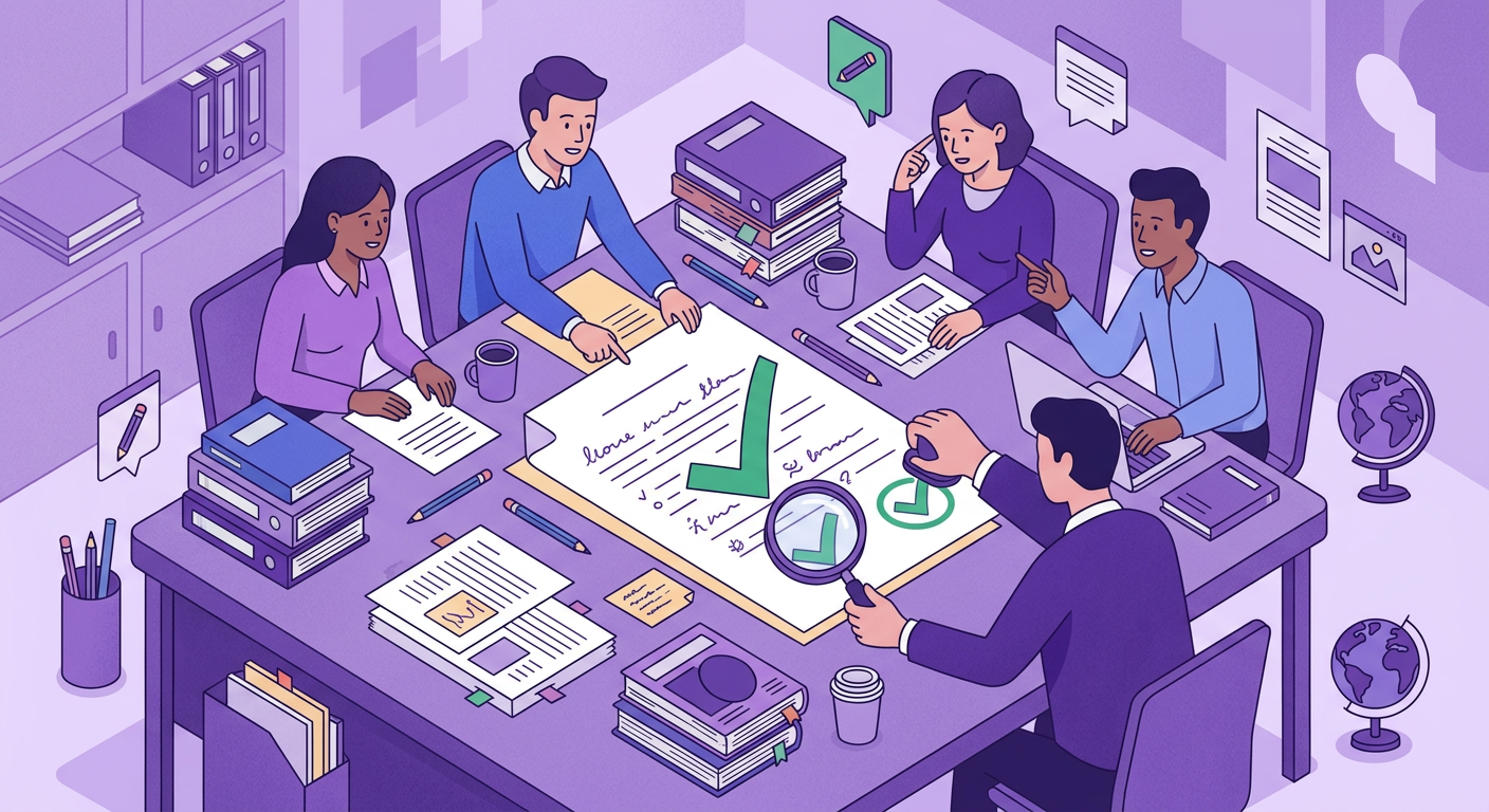 Løbende kontrol og opdateringer