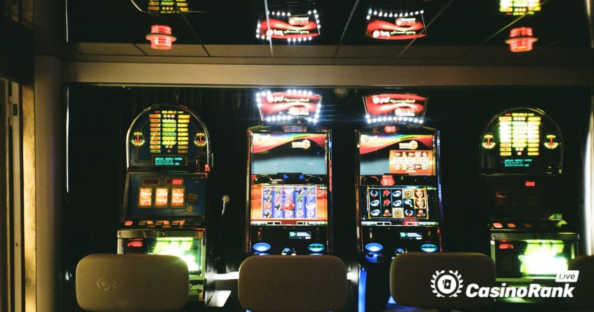 Live spilleautomater online: hvorfor de er fremtiden for online gambling