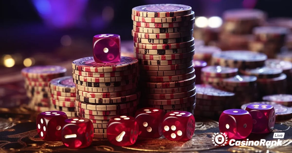 Bedst betalende live online kasinoer