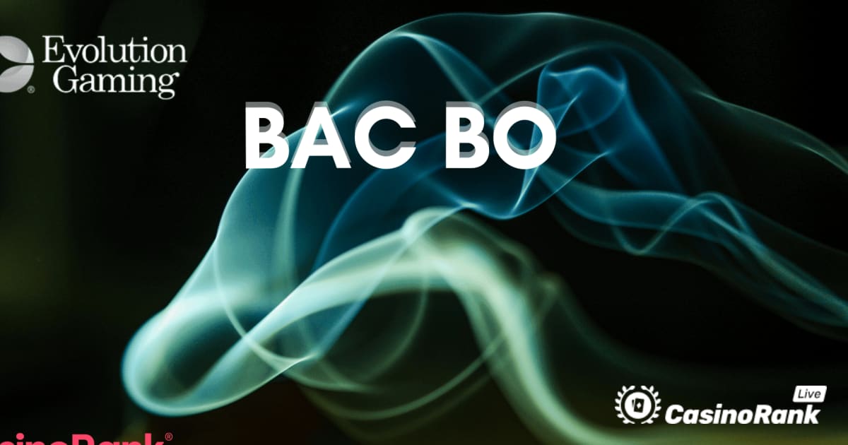 Evolution lancerer Bac Bo for Dice-Baccarat-fans