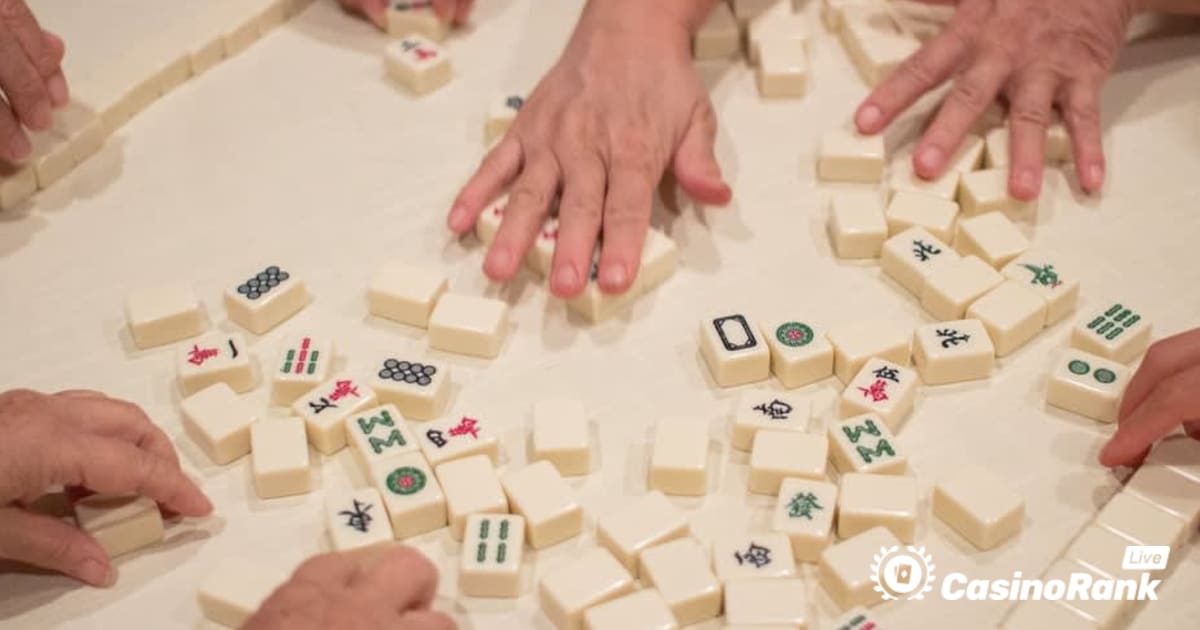 Kort historie om Mahjong og hvordan man spiller det