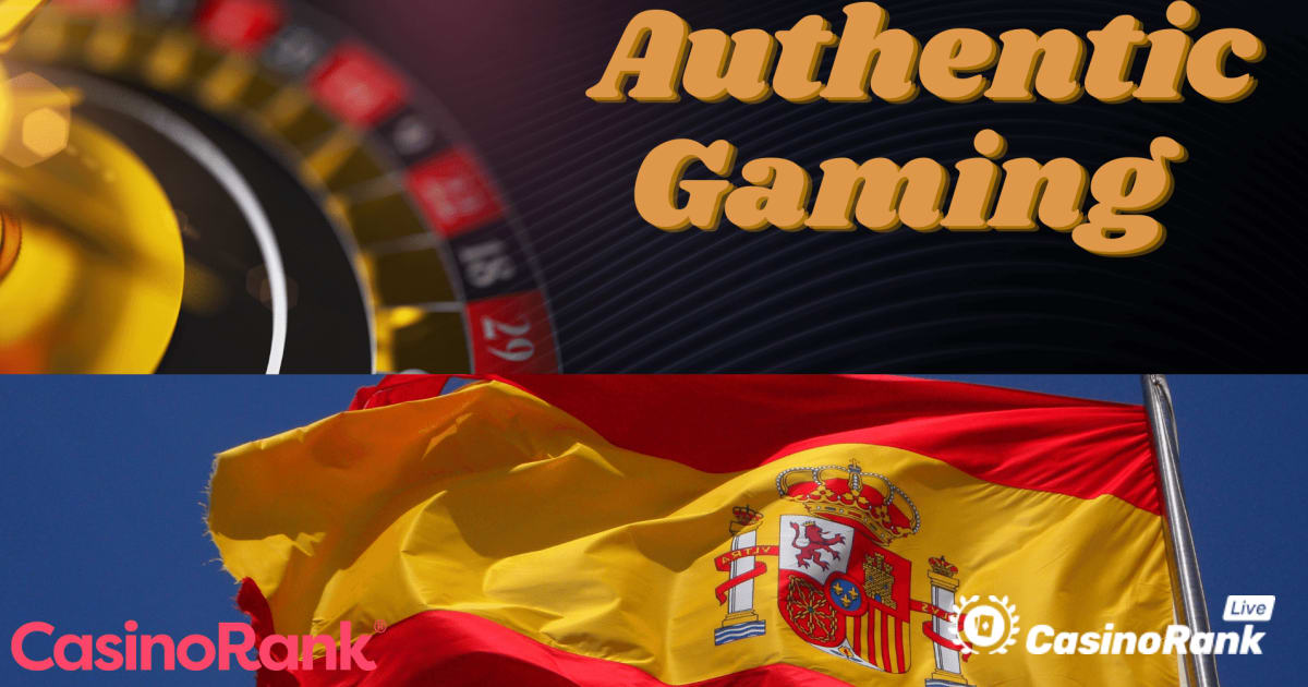 Autentisk spil gør den store spanske indgang