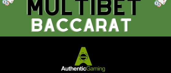 Autentisk spil debuterer MultiBet Baccarat â€“ Detaljeret oversigt