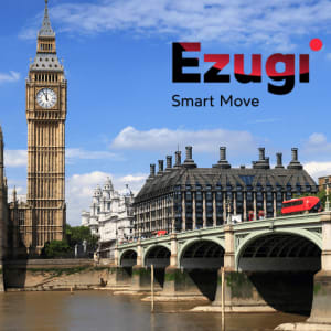 Ezugi får debut i Storbritannien med Playbook Engineering Deal