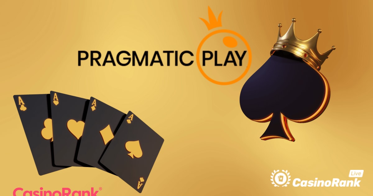 Live Casino Pragmatic Play debuterer Speed Blackjack med sideindsatser
