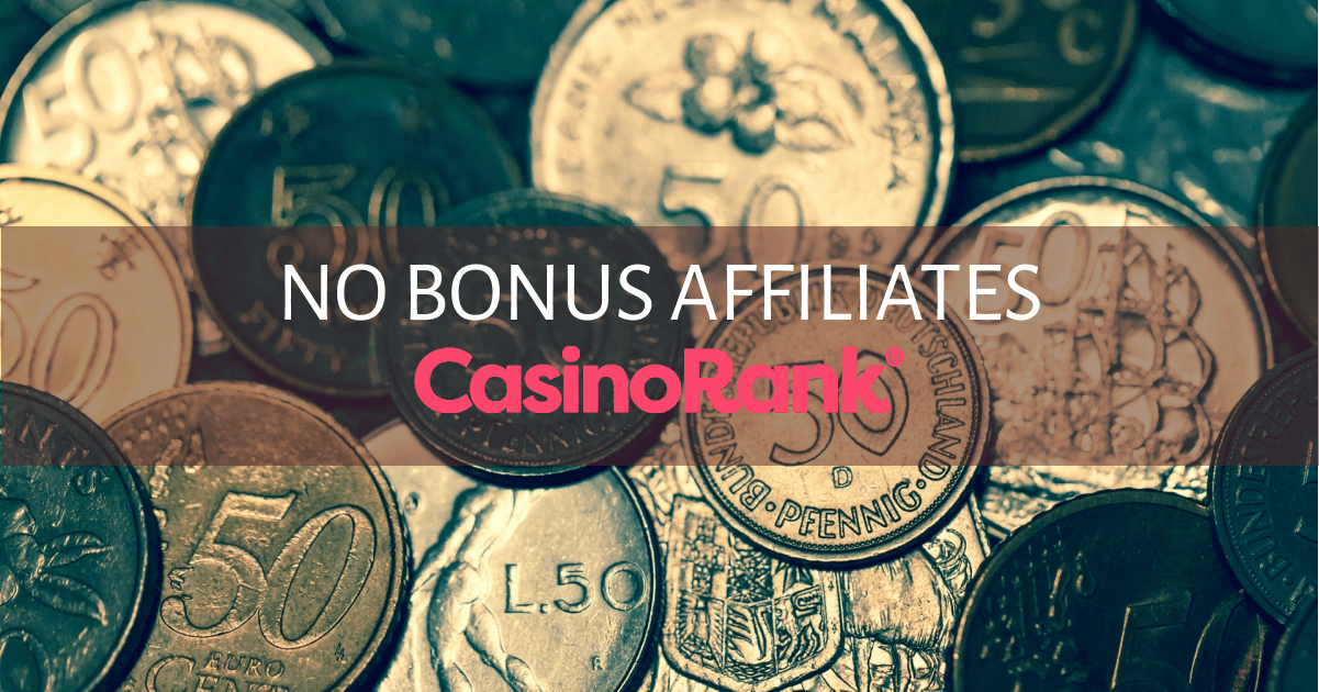 Bedste No Bonus Affiliates Live Casino s
