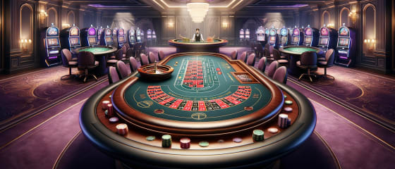 5 spil at spille som begynder i et live casino