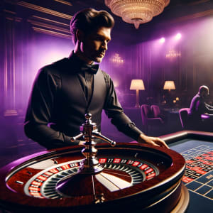 Sådan vælger du et spillervenligt live roulettebord