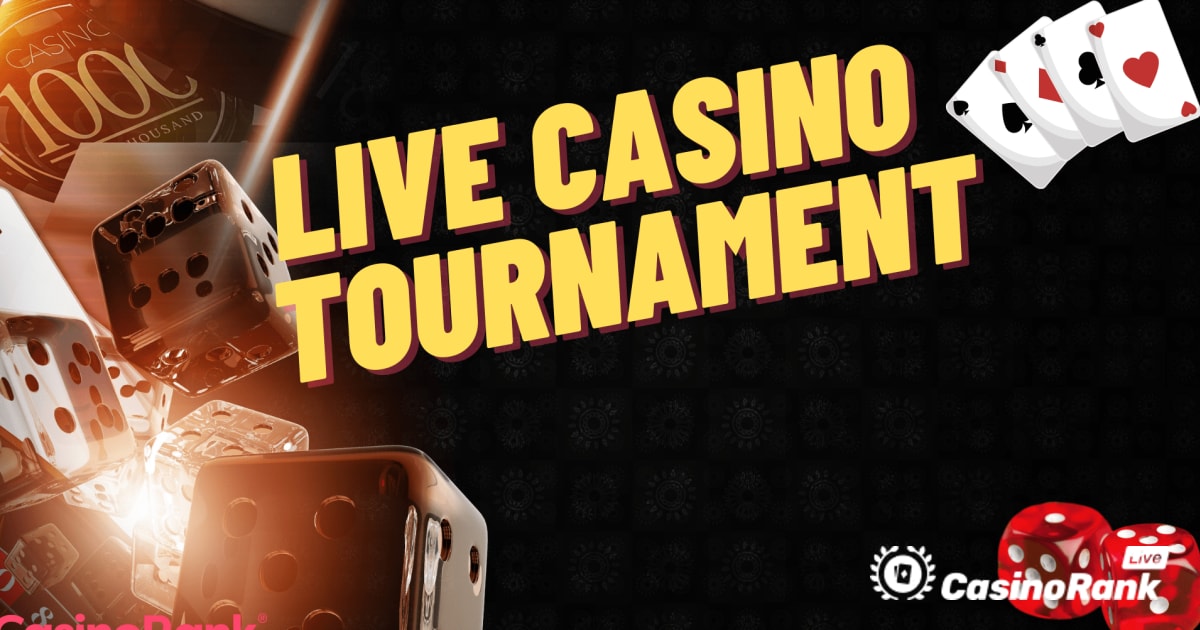 Live casino turneringer – regler og tips