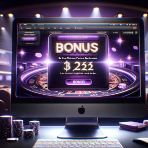 Hvilke nye typer bonusser skal vi forvente på live onlinekasinoer i 2024