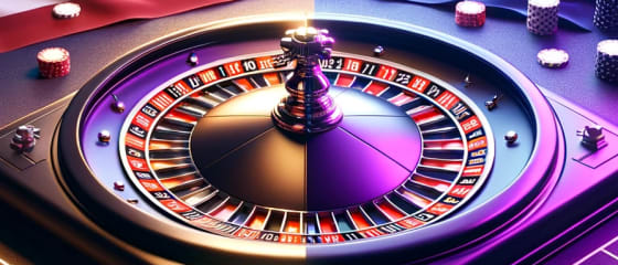 VÃ¦lg amerikansk eller europÃ¦isk roulette pÃ¥ et live dealer casino