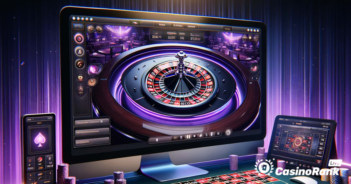 Hvilket er det bedste live roulette casino for dig