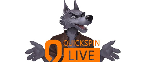 Quickspin begynder en spÃ¦ndende Live Casino-rejse med Big Bad Wolf Live