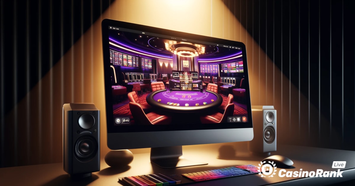 Teknologien bag Live Casino Studios