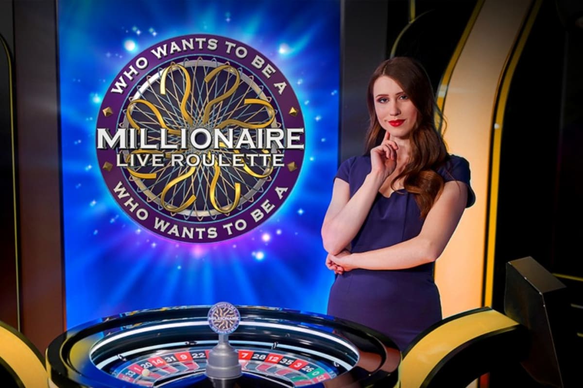 Who Wants to Be A Millionaire Live Roulette Playtech