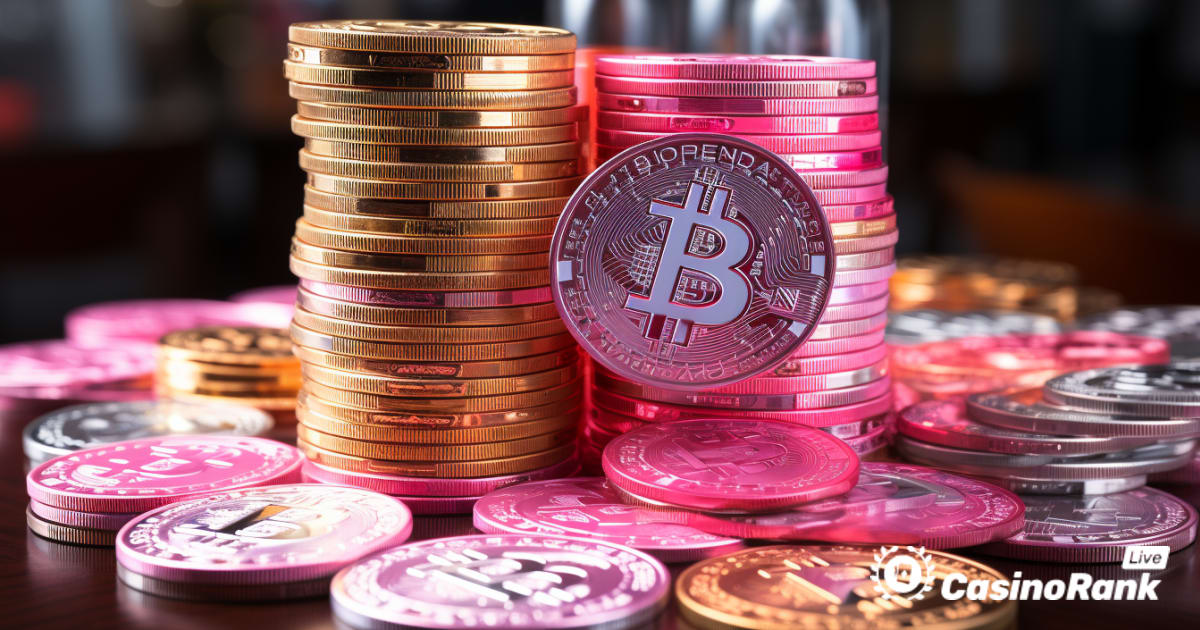 Bitcoin vs traditionelle kasinoindbetalingsmetoder 2023