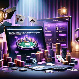 Online Live Poker Guide til at gøre den vindende hånd