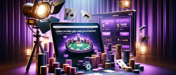 Online Live Poker Guide til at gøre den vindende hånd