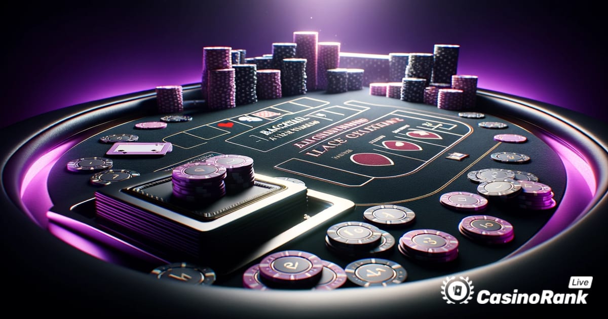Findes der $1 Blackjack-borde på Live Online Casino-sider?