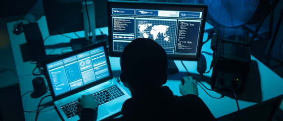 Aristocrat Gaming siger, at hackeren har adgang til data på virksomhedens server