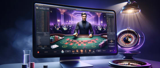 SÃ¥dan lÃ¦rer du hurtigt et nyt live casinospil