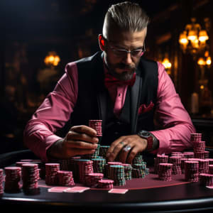 Guide til, hvordan du gør krav på Live Casino High Roller-bonus