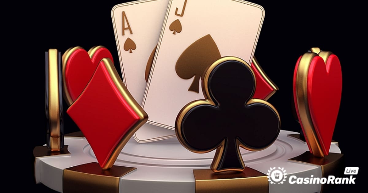 Spil Live 3 Card Poker af Evolution Gaming